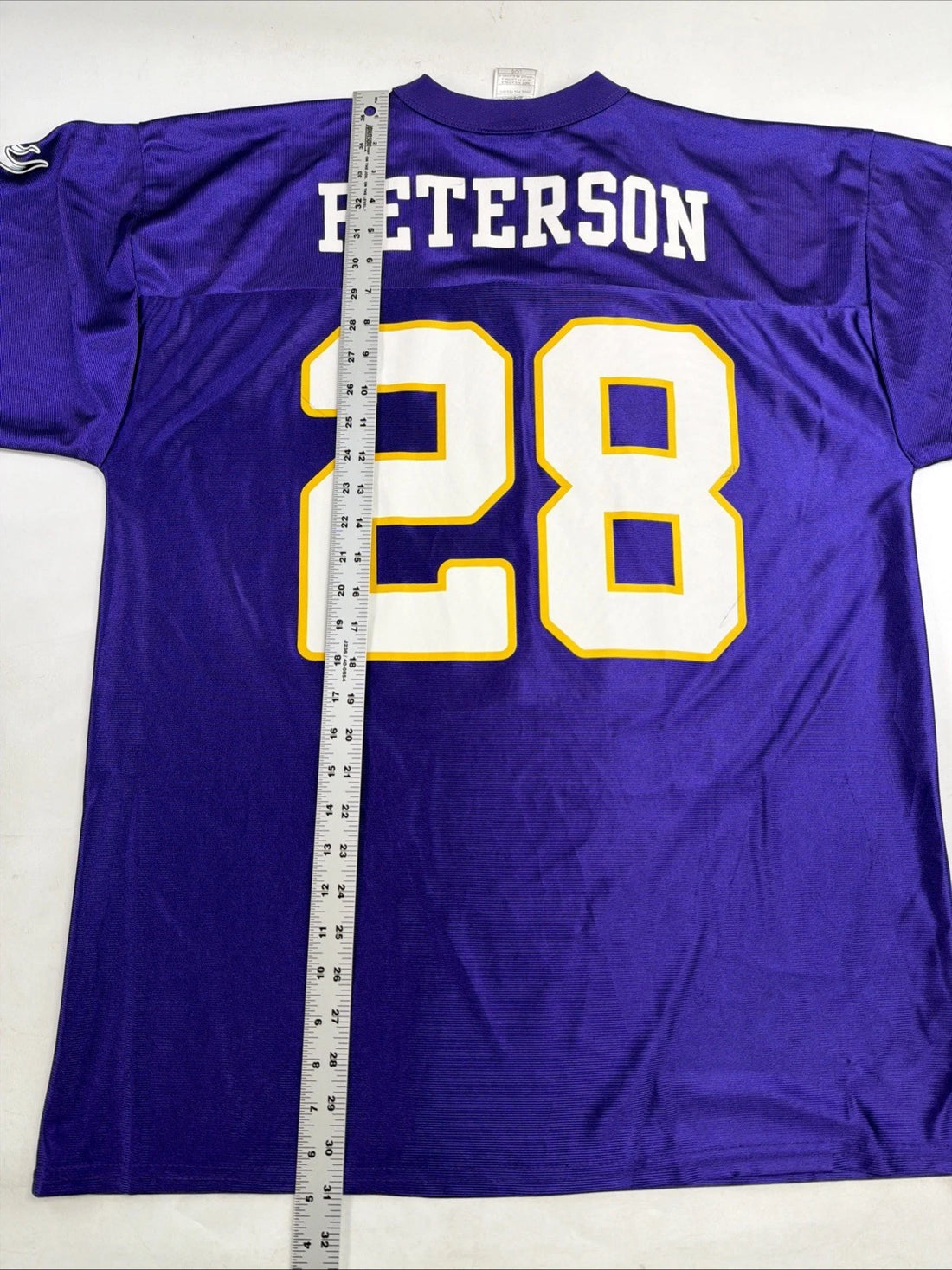 Minnesota Vikings Adrian Peterson Reebok Jersey Size Large NFL