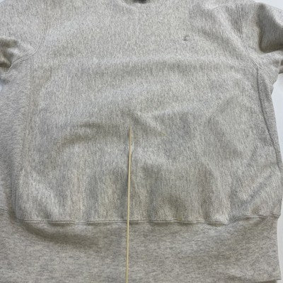 Vintage Champion Reverse Weave Crewneck Sweatshirt Size XL Gray 90s