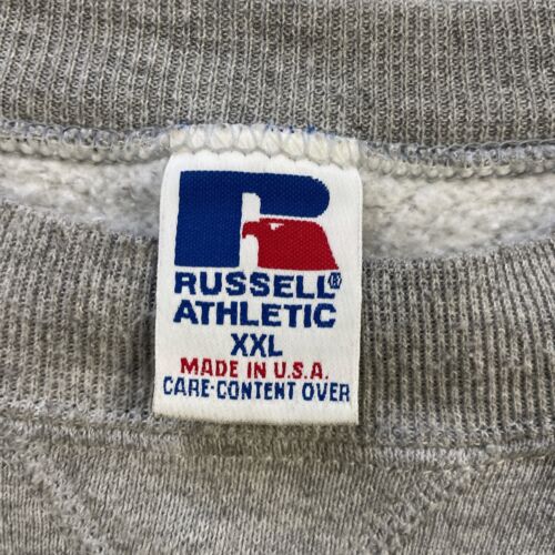 Vintage Buffalo Bills Russell Athletic Sweatshirt Crewneck Size 2XL NFL