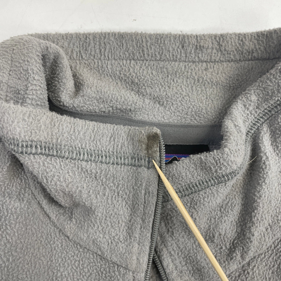 Patagonia Pullover Fleece Jacket Size XL Gray