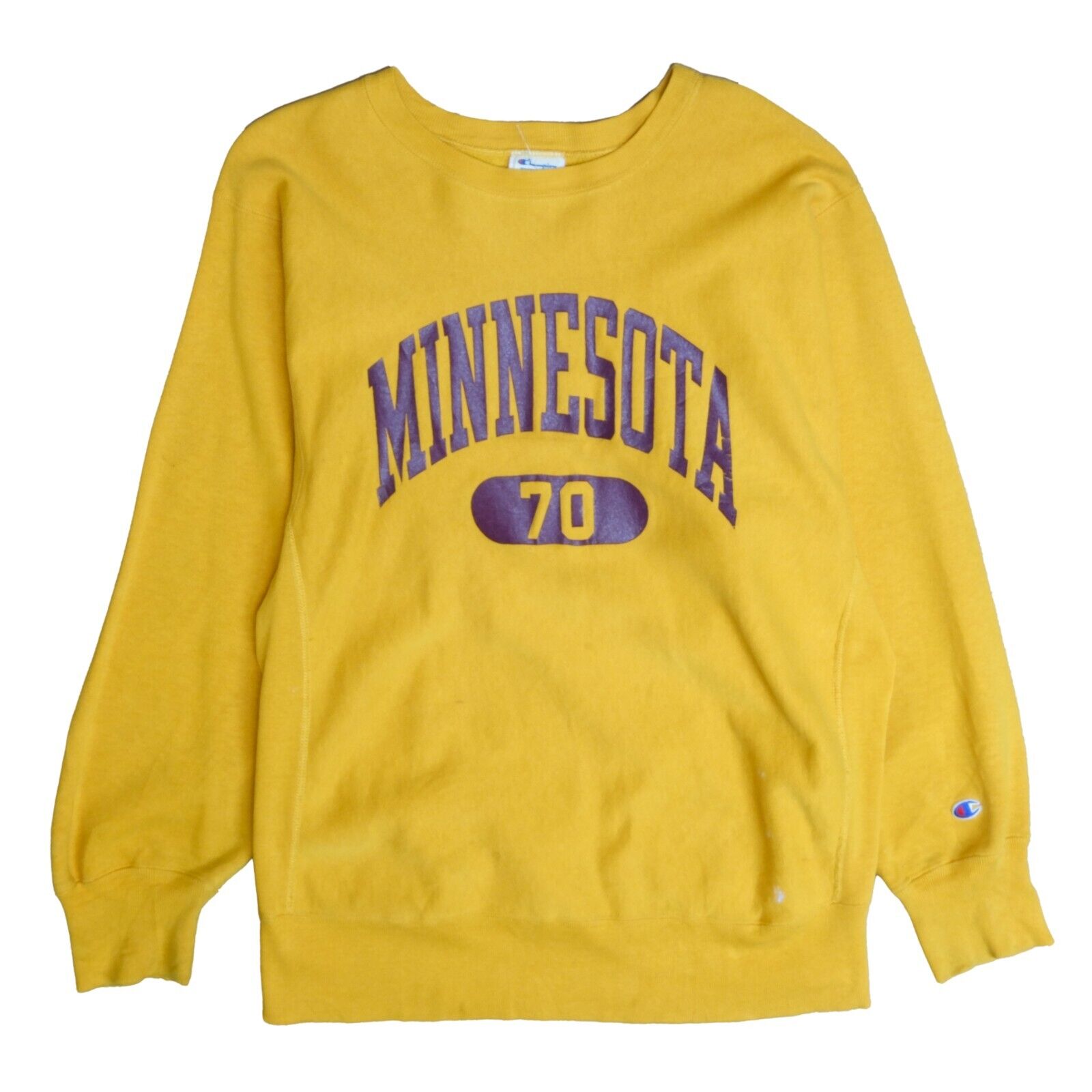 Vintage Minnesota Golden Gophers Champion Reverse Weave Sweatshirt XL 80s  NCAA