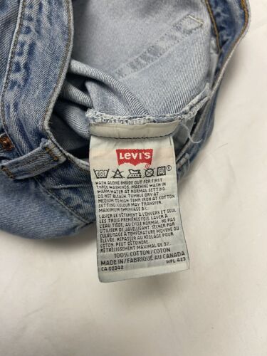 Vintage Levi Strauss & Co 501 Denim Jeans Pants Size 33 X 30 5010193