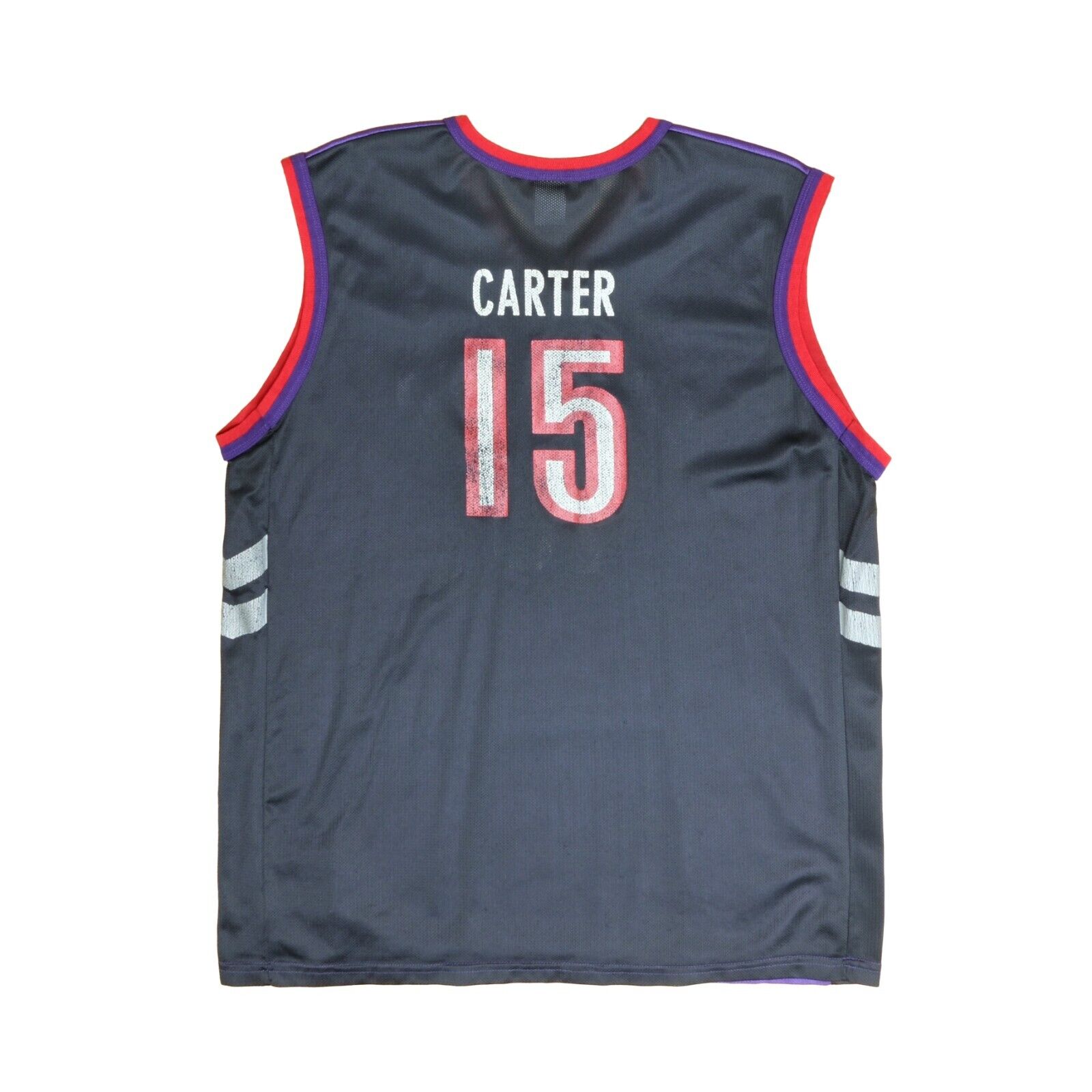 Vince carter best sale purple throwback jersey