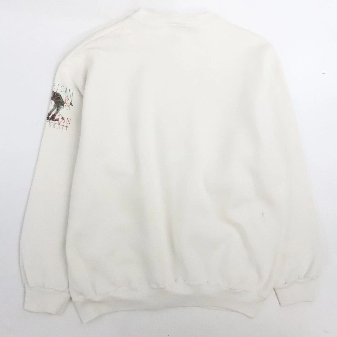 Vintage Austrian Challenge Innsbruck Ski Crewneck Sweatshirt Size XL 90s