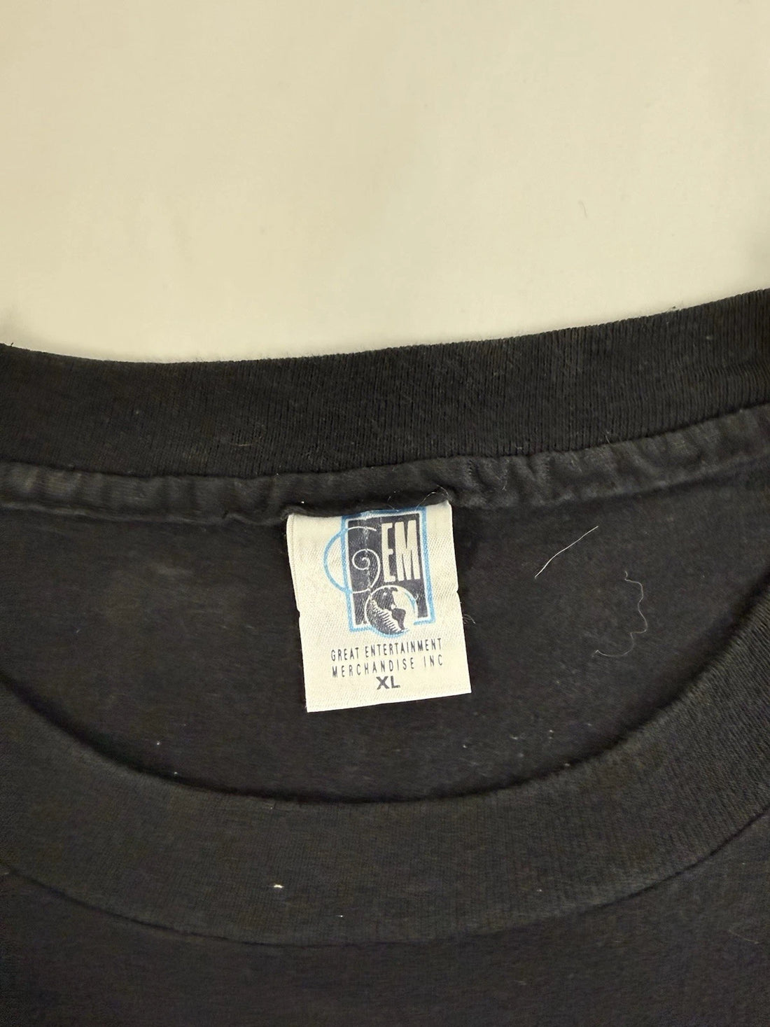 Vintage The Woodstock Festival T-Shirt Size XL Music 90s