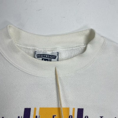 Vintage Minnesota Vikings Sweatshirt Crewneck Size Large 1998 90s NFL