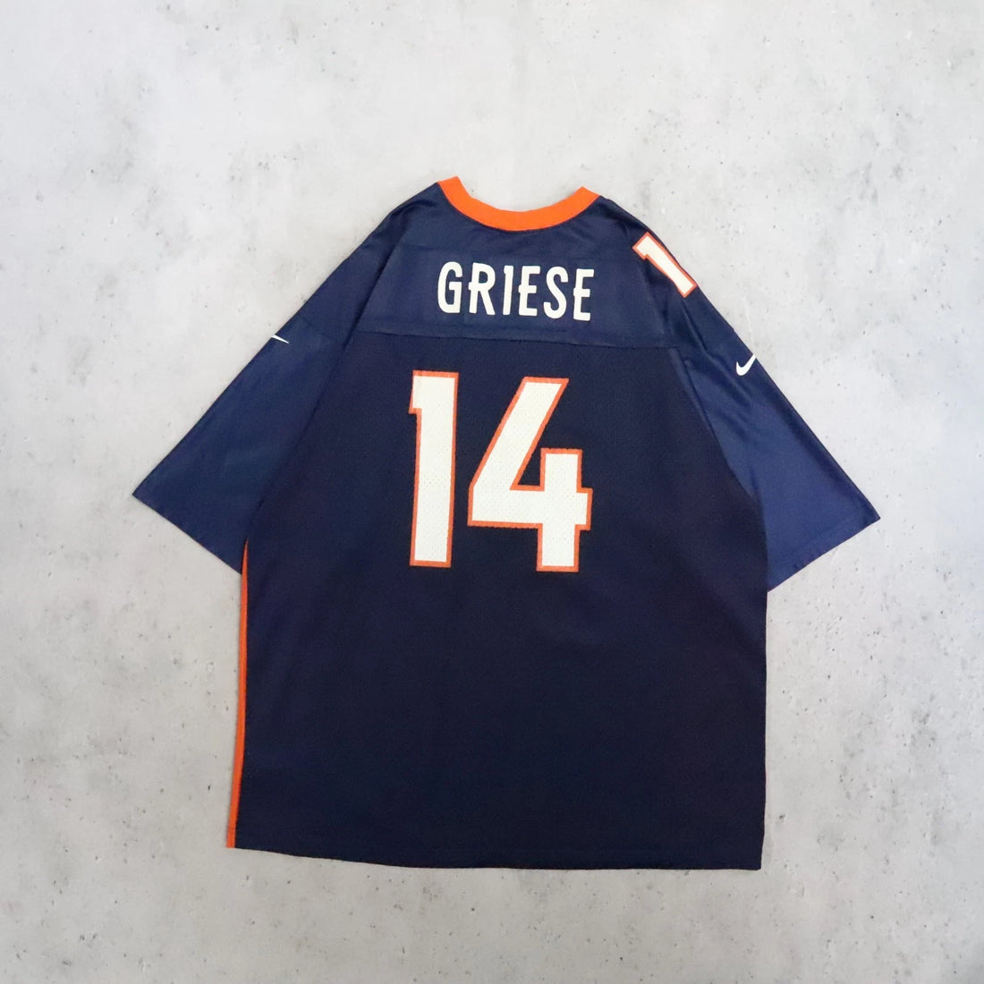 Vintage Denver Broncos Brian Griese Nike Jersey Size XL NFL