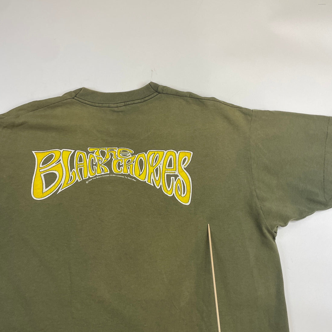 Vintage The Black Crowes T-Shirt Size XL 1994 90s