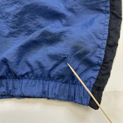 Vintage Nike Windbreaker Light Jacket Size Large Blue