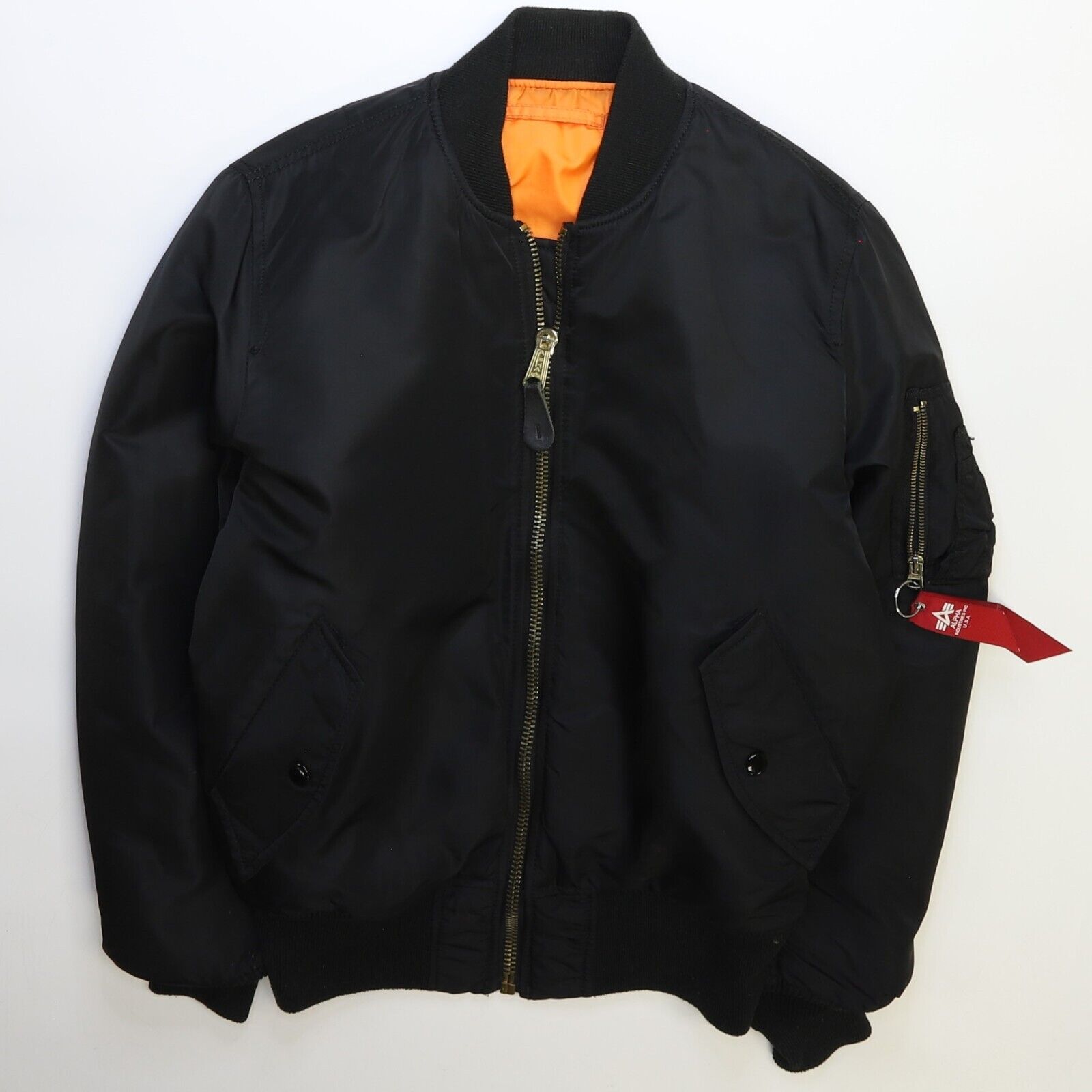 ジャケット・アウター alpha ma-1 jacket reversible black Alpha Industries | Jackets & Coats | Alpha Industries Black