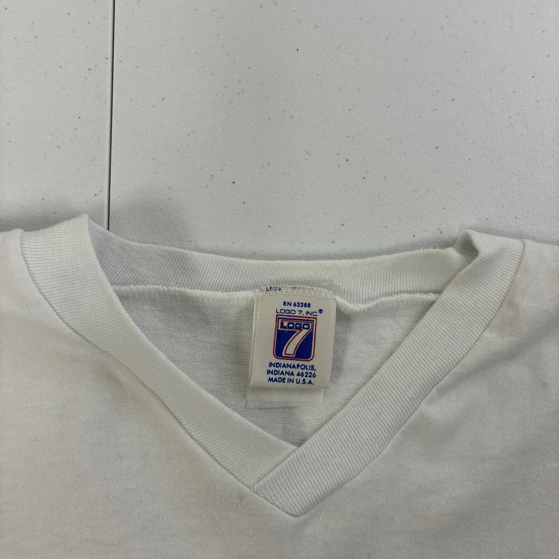 Vintage Indianapolis 500 Racing Raglan T-Shirt Size Medium 80s