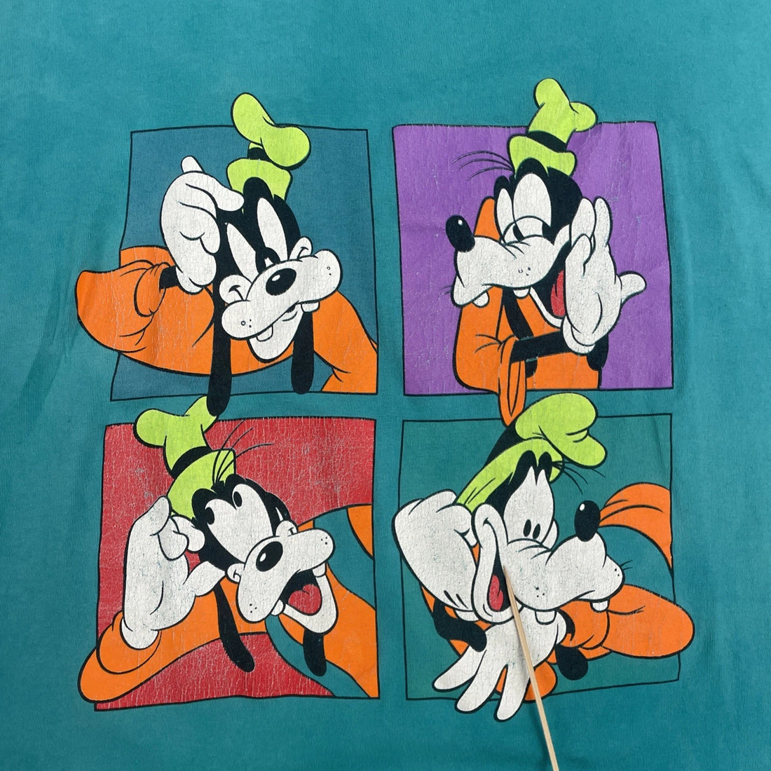 Vintage Goofy Disney T-Shirt Size XL 90s