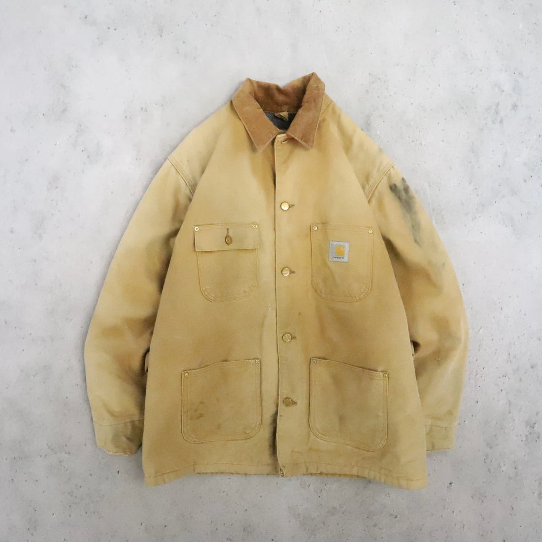 Carhartt Canvas Chore Coat Work Jacket Size 42