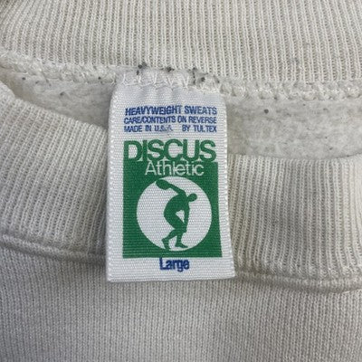 Vintage Navy Annapolis Crest Crewneck Sweatshirt Size Large