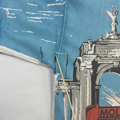 Vintage Molson Indy Toronto Special Edition Racing T-Shirt XL AOP 1991 90s