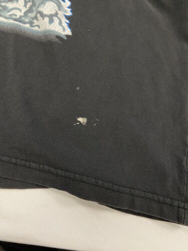 Vintage Stone Cold Steve Austin Bad to the Bonz T-Shirt Large 1998 90s WWE WWF