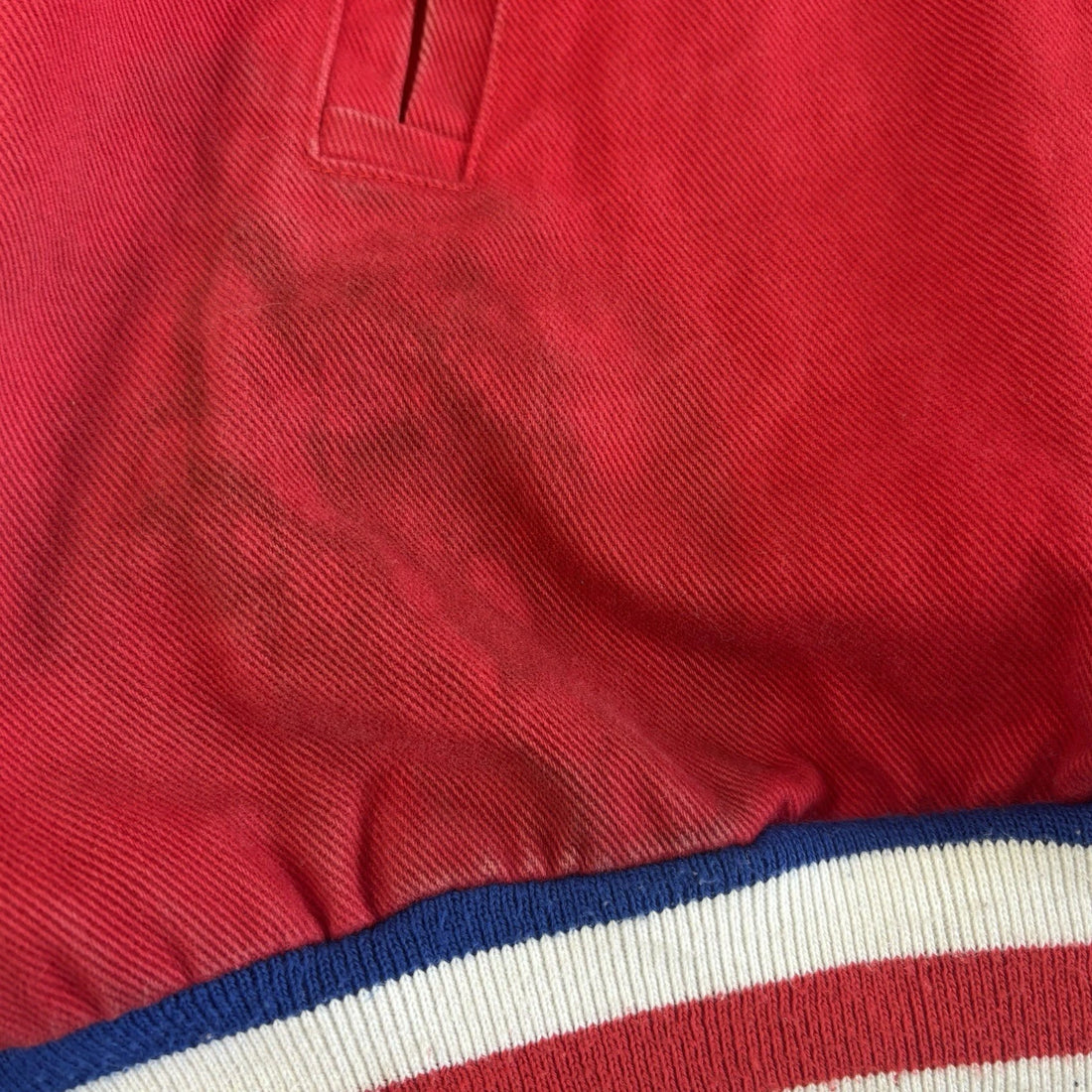 Negro Leagues Baseball Varsity Bomber Jacket Size 4XL Big Boy NLBM