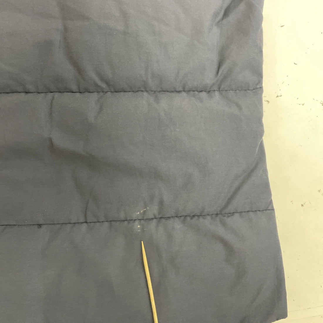 Gap Puffer Vest Jacket Size Small Blue Insulated