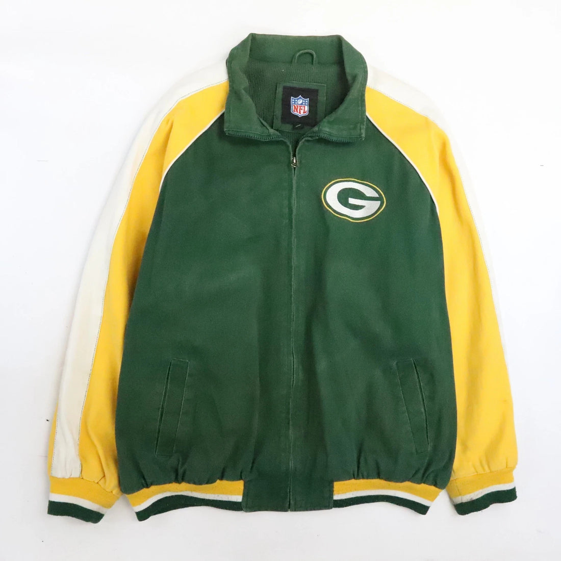 Green Bay Packers G-III Bomber Jacket Size XL NFL