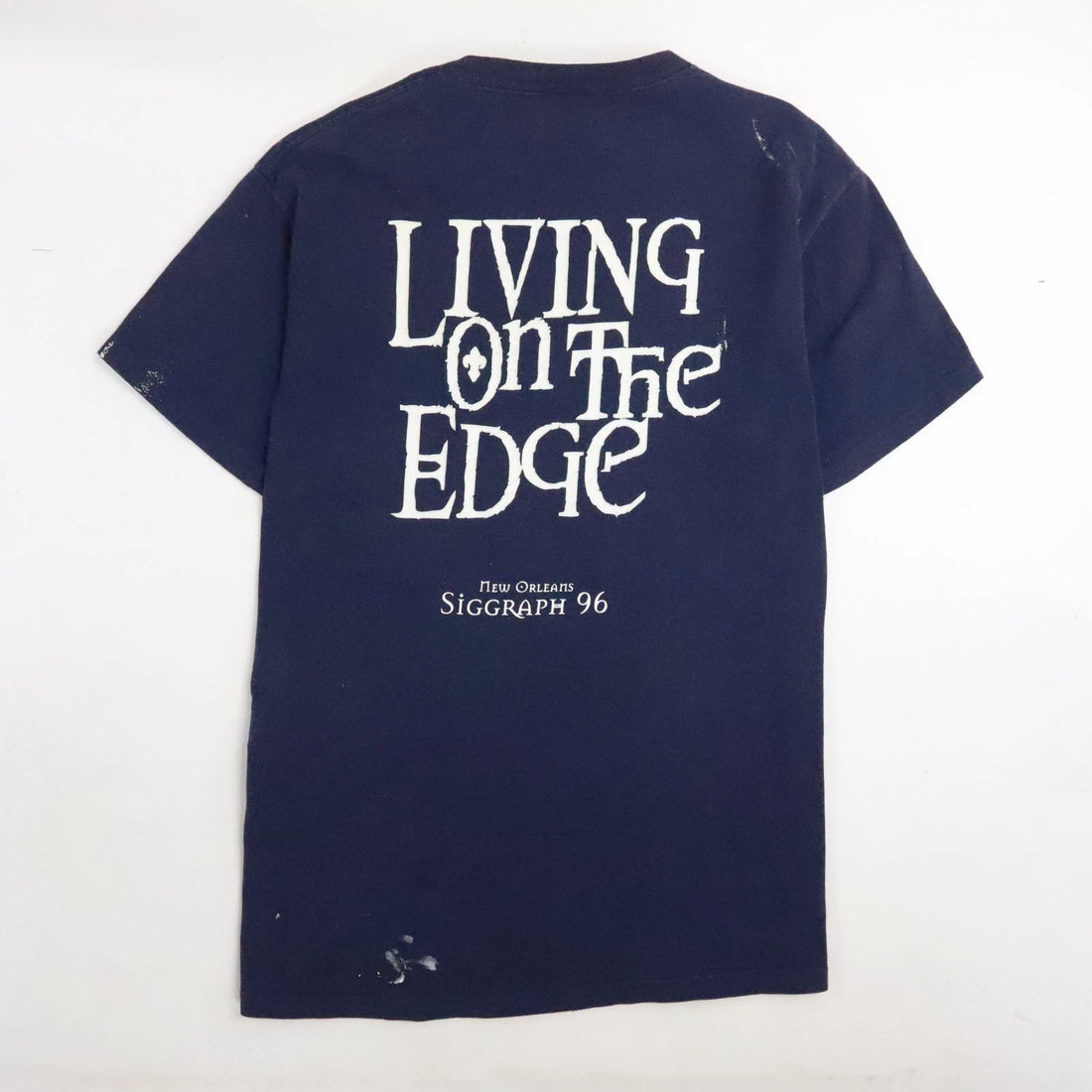 Vintage Hunchback Of Notre Dame Disney Living On The Edge T-Shirt Size XL 90s