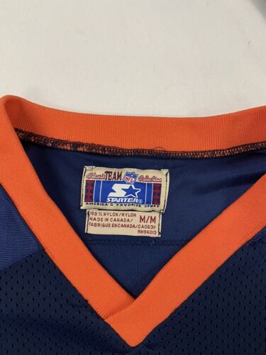 Vintage Denver Broncos John Elway Starter Football Jersey Size 46 90s NFL