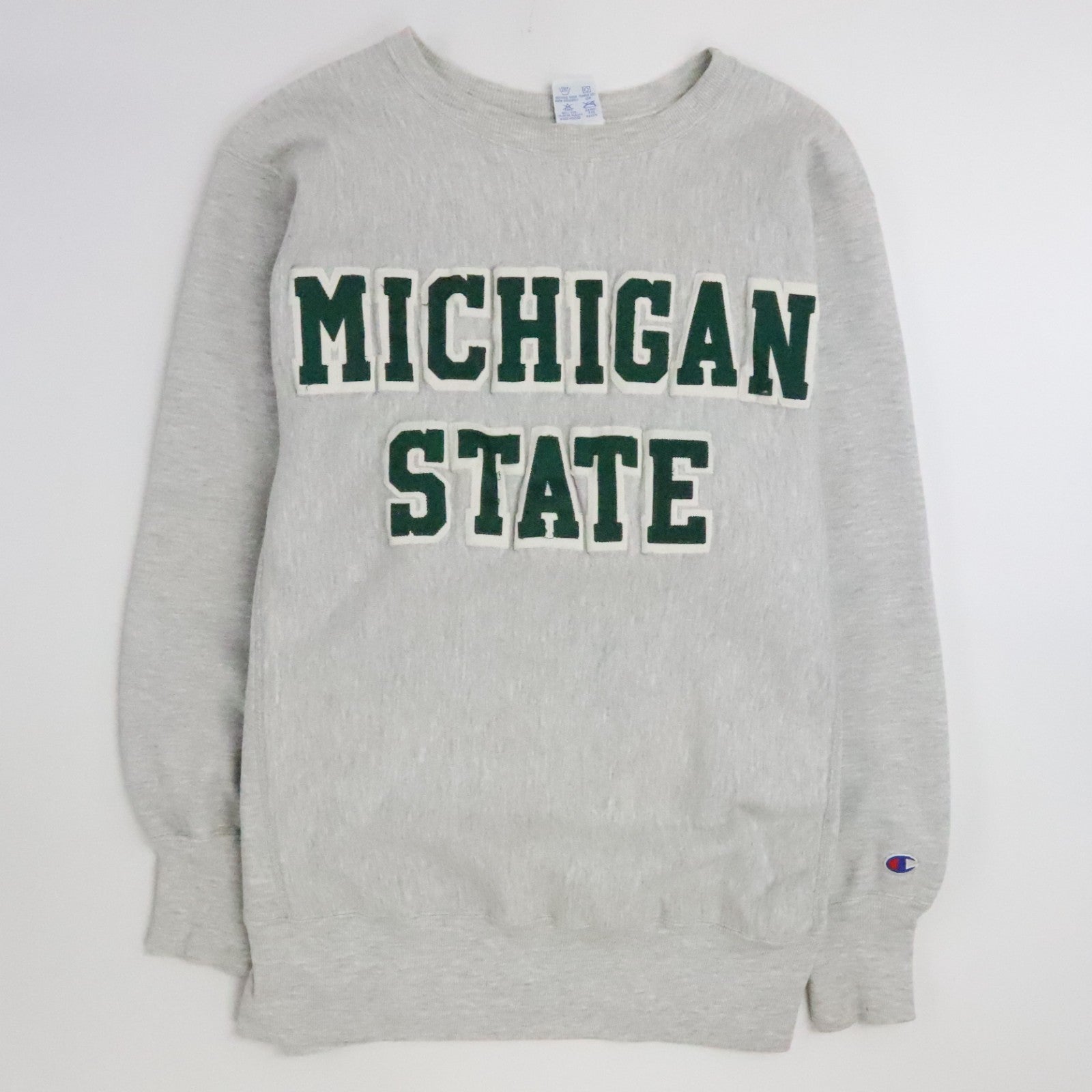Vintage Michigan State Champion Reverse Weave Crewneck Vintage Michigan State Champion Reverse Weave Crewneck