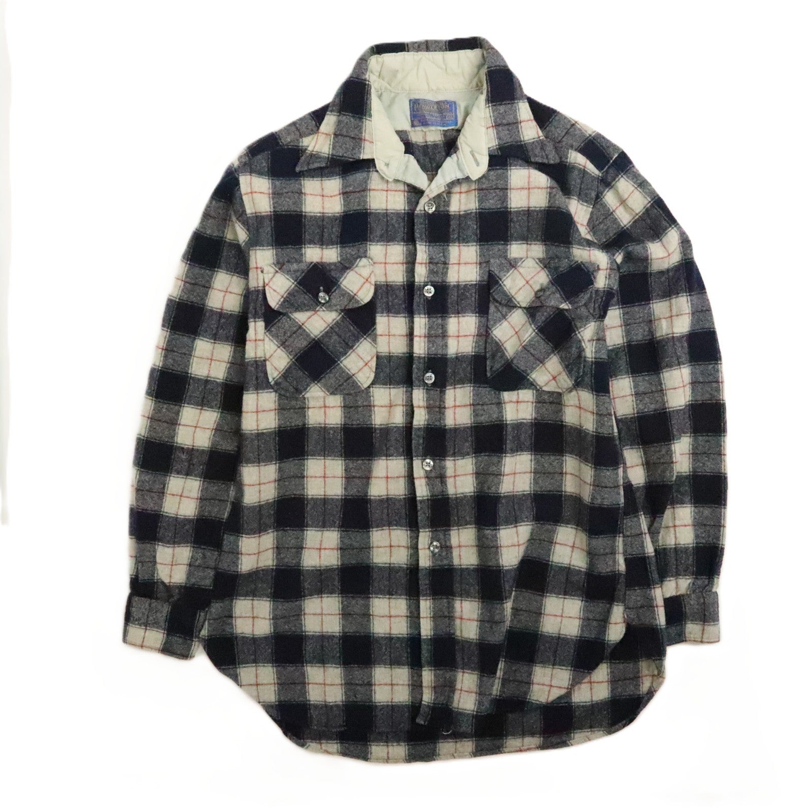 Vintage Pendleton Wool Field Button Up Shirt Size Medium