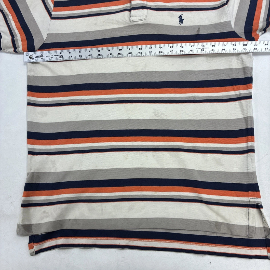 Vintage Polo Ralph Lauren Rugby Shirt Size Large