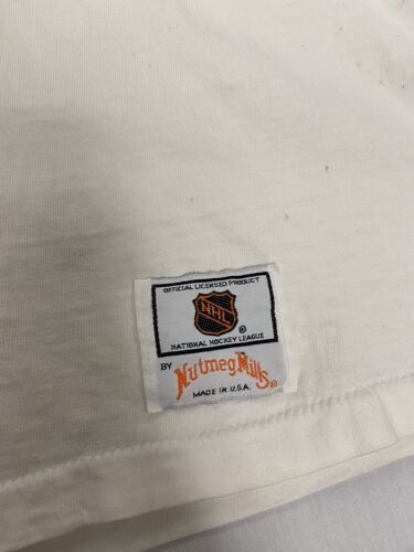 Vintage Buffalo Sabres Phil Housley Starter T-Shirt Size XL 1990 90s NHL