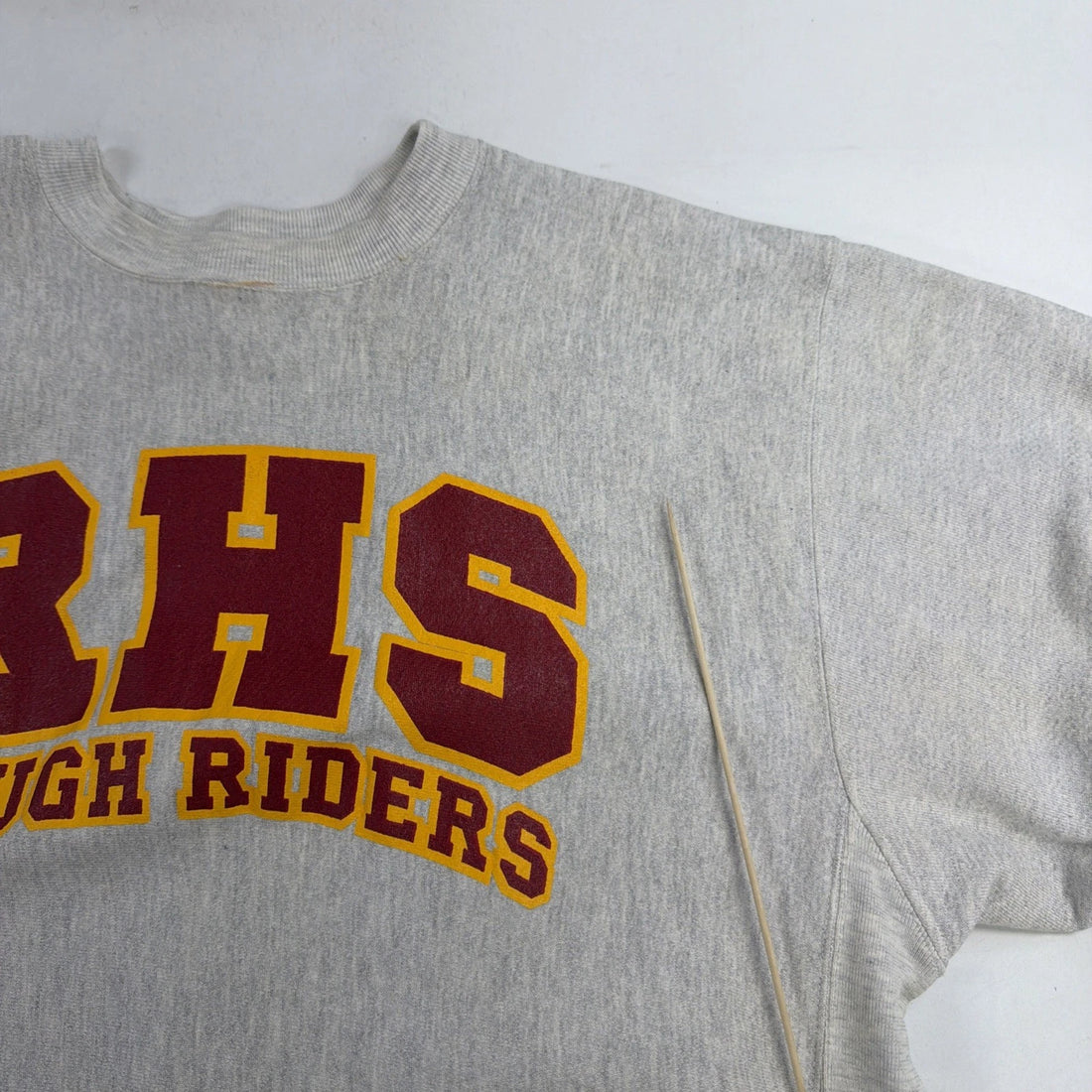 Vintage RHS Rough Riders Crewneck Sweatshirt Size XL 90s