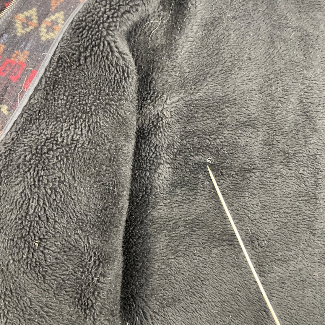 Vintage Woolrich Wool Bomber Jacket Size Medium Western Aztec