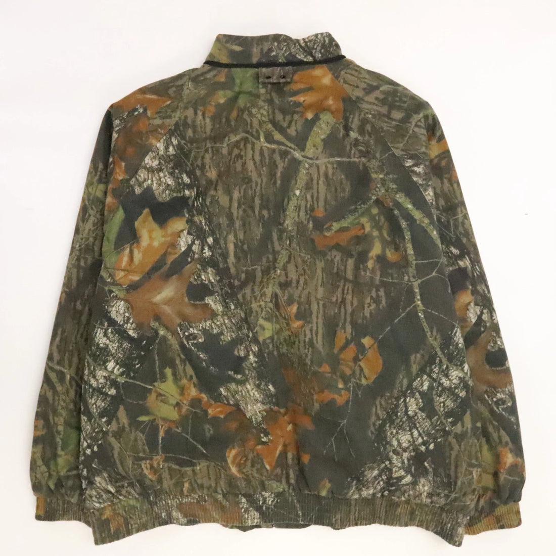 Mossy Oak Field Staff Bomber Jacket Size 2XL Insulated Camo