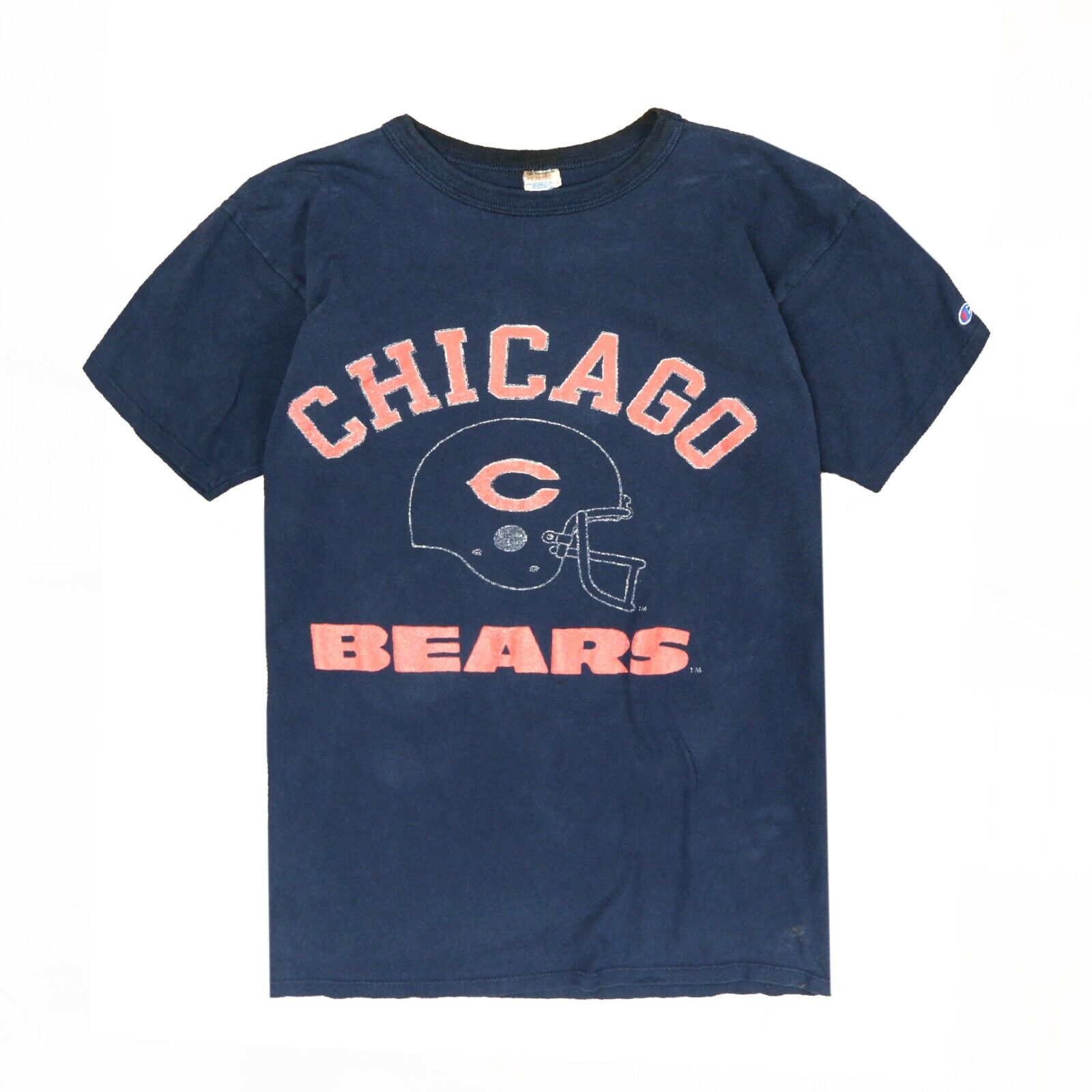 Vintage Chicago Bears Champion T-Shirt Size Large Made USA Single