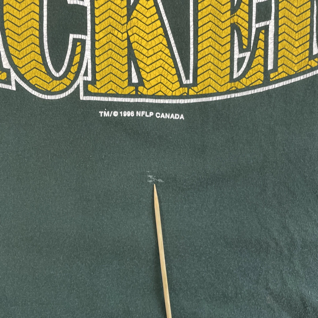 Vintage Green Bay Packers Starter T-Shirt Size Medium 90s NFL