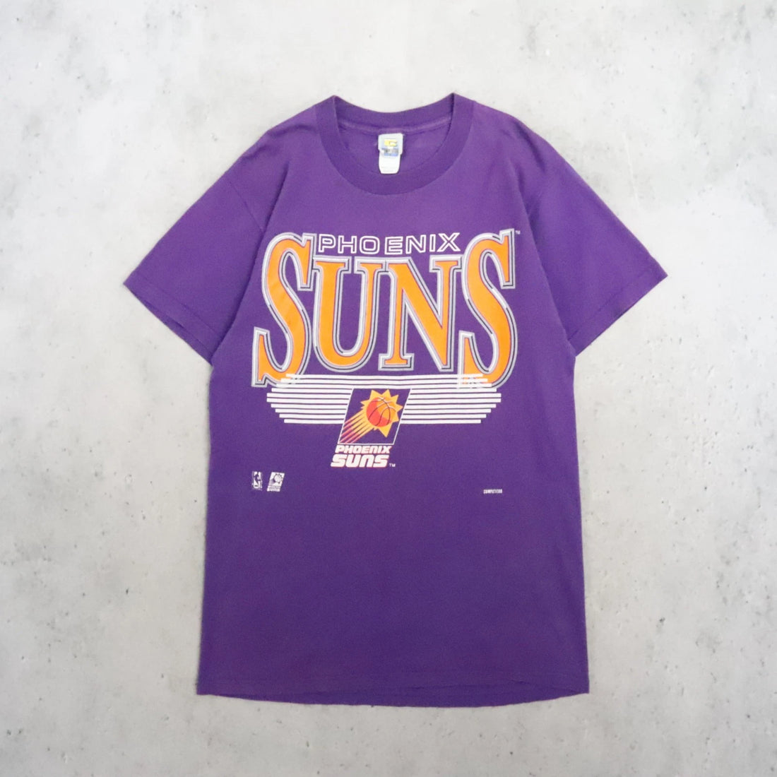 Vintage Phoenix Suns T-Shirt Size Medium 90s NBA