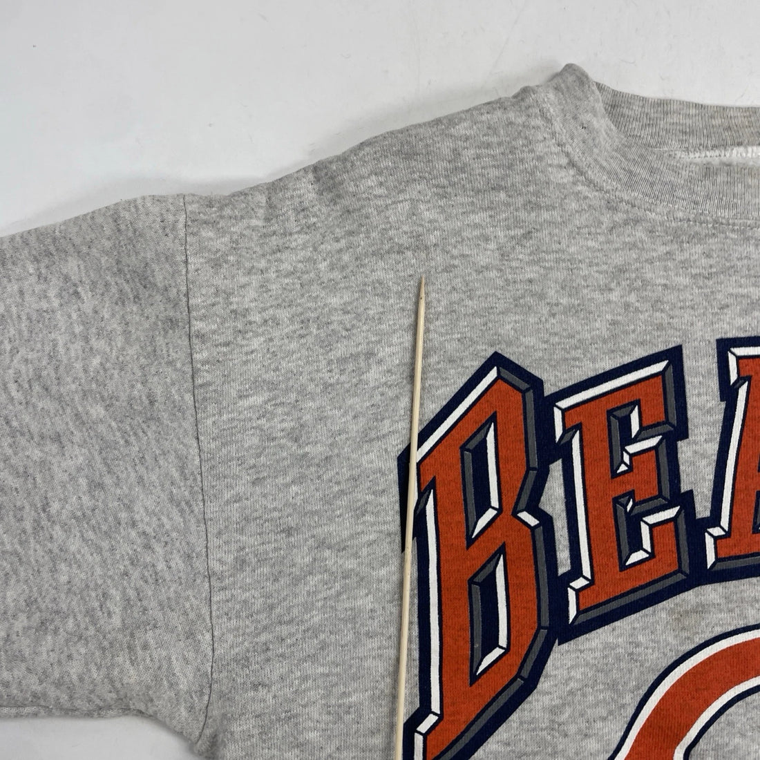 Vintage Chicago Bears Sweatshirt Crewneck Size Medium 90s NFL