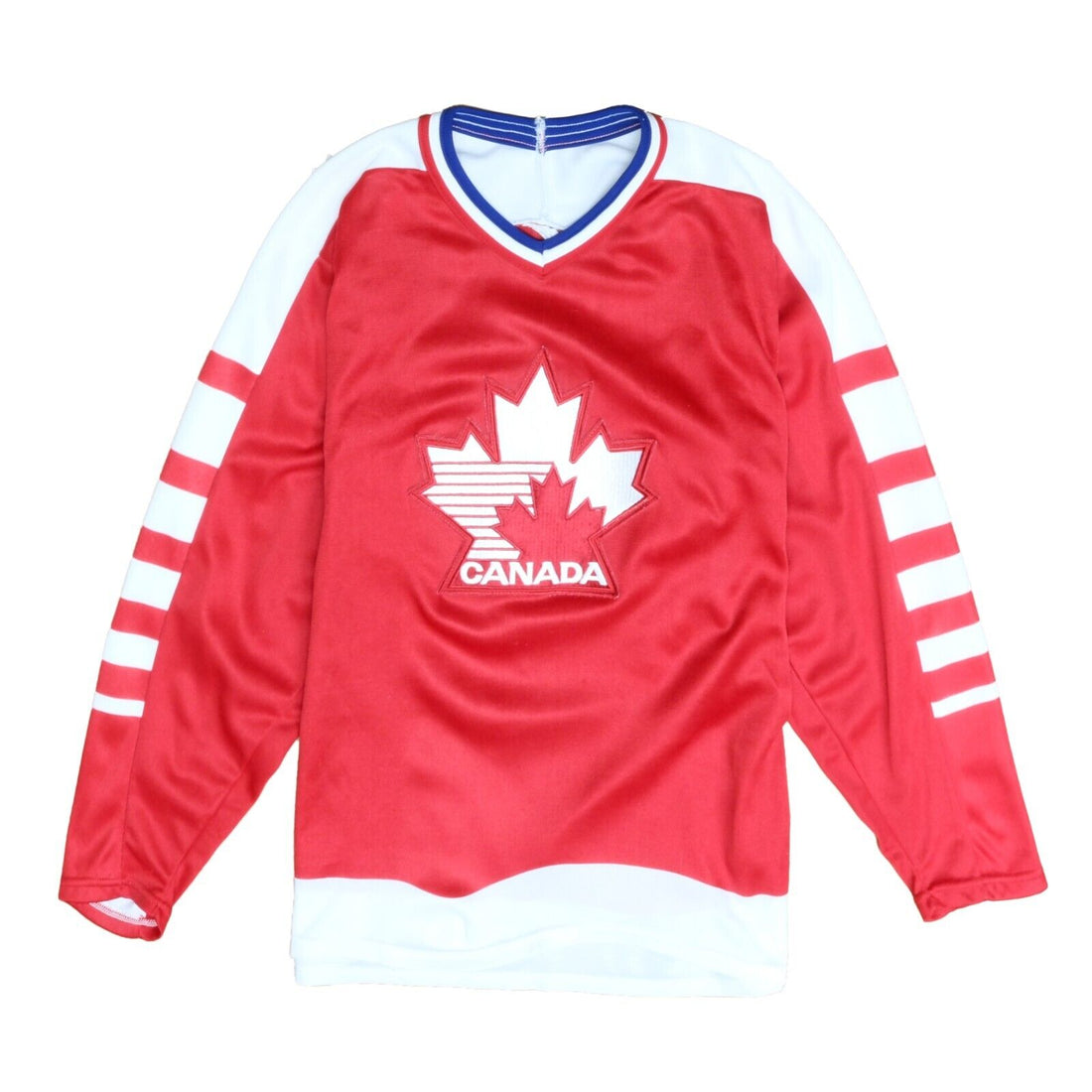 Vintage Team Canada Eric Lindros CCM Maska Hockey Jersey Size Small Red 90s