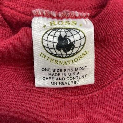 Vintage Yale Classique Sweatshirt Crewneck One Size Fits All 90s