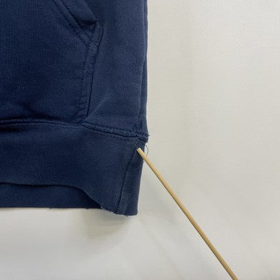 Vintage Nike Sweatshirt Hoodie Size Medium Blue