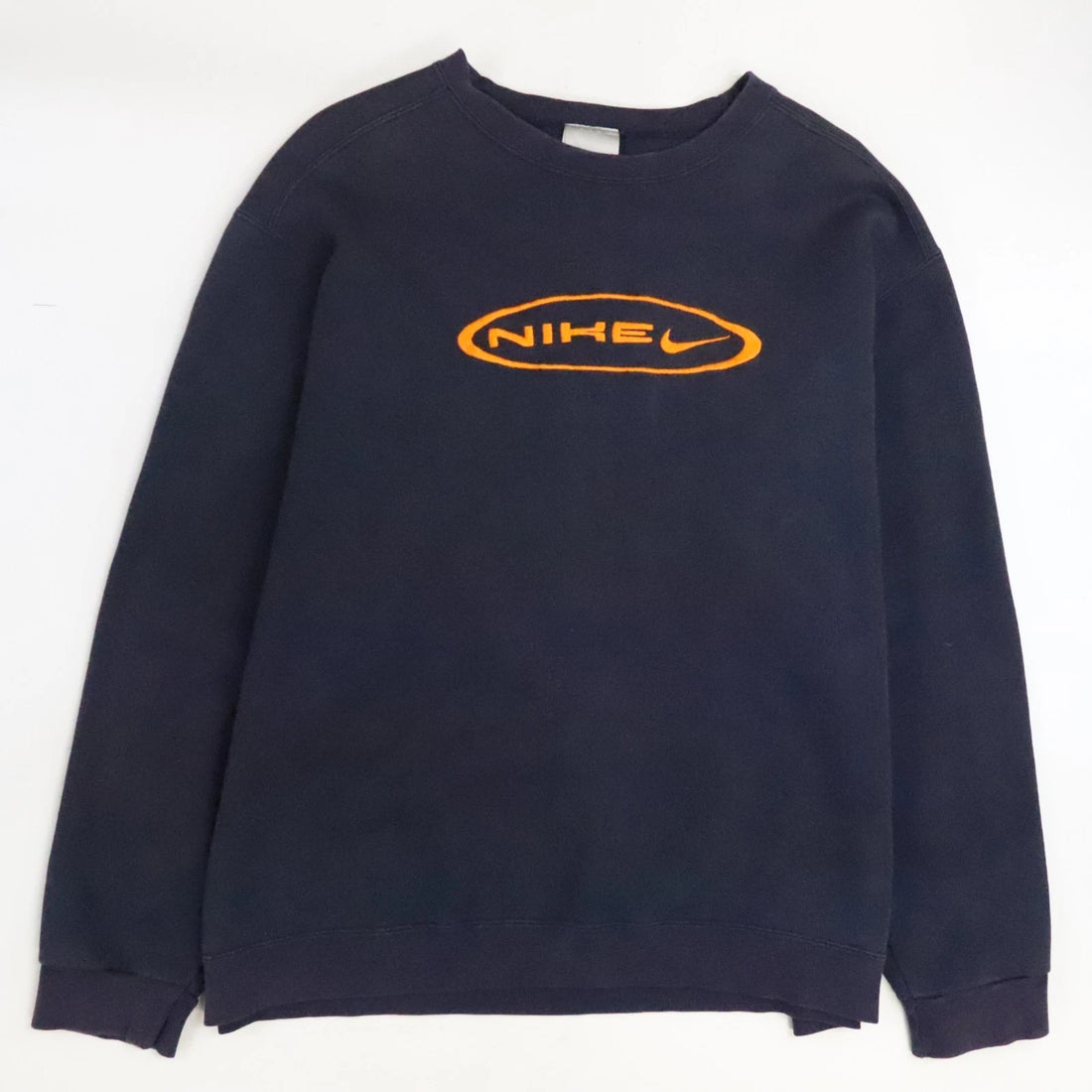 Vintage Nike Spell Out Crewneck Sweatshirt Size XL Embroidered