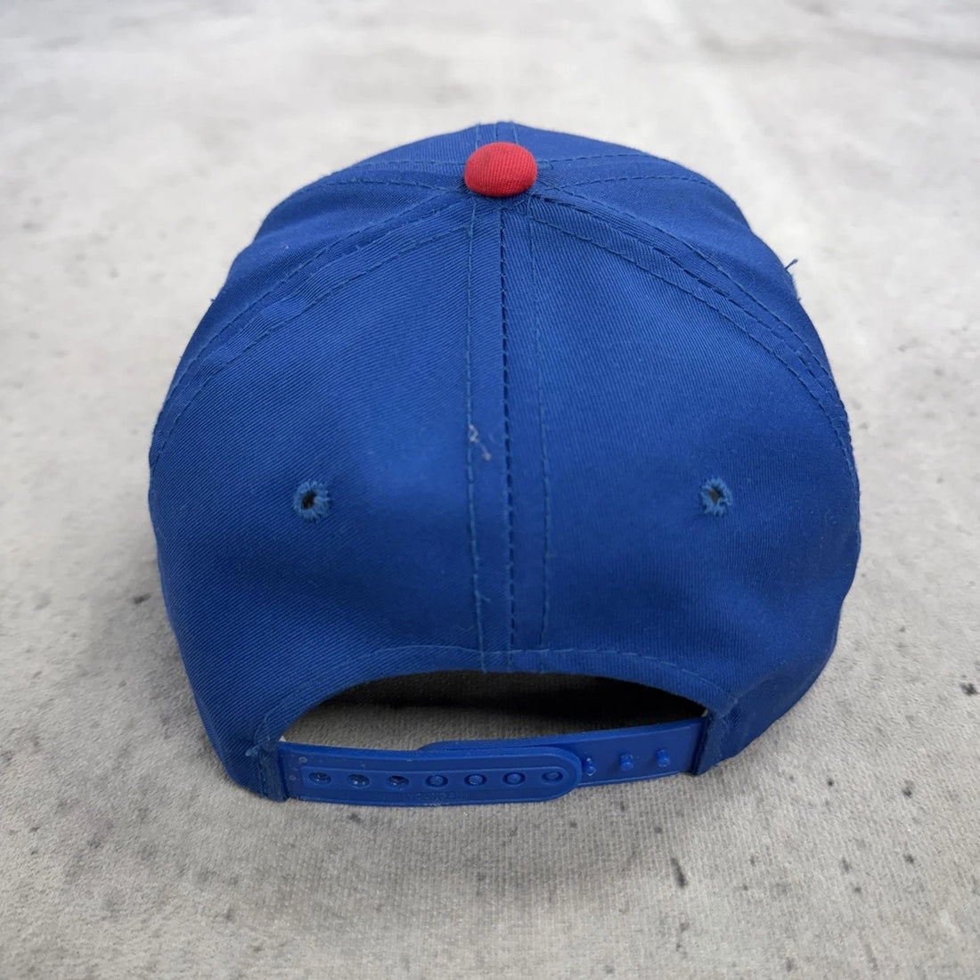 Chicago Cubs Script Snapback Hat Cap OSFA MLB