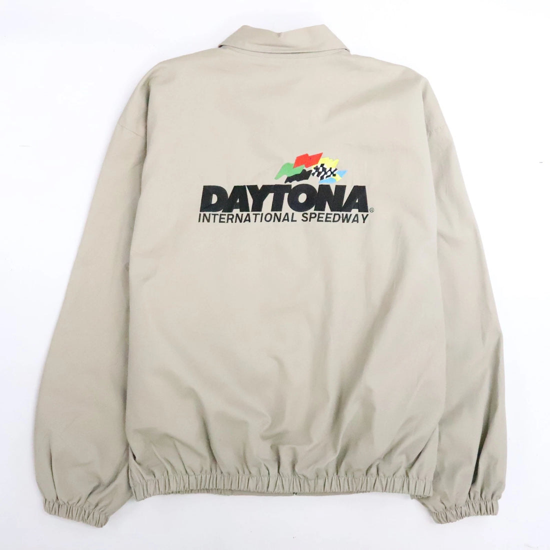 Vintage Daytona International Speedway Racing Harrington Bomber Jacket Size XL