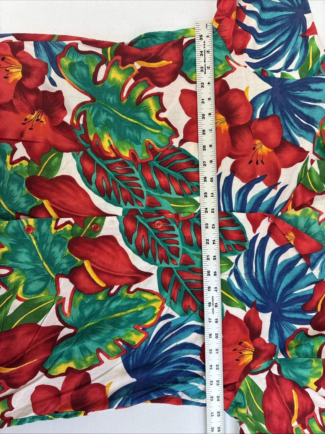 Hilo Hattie Hawaiian Tropical Shirt Size Large