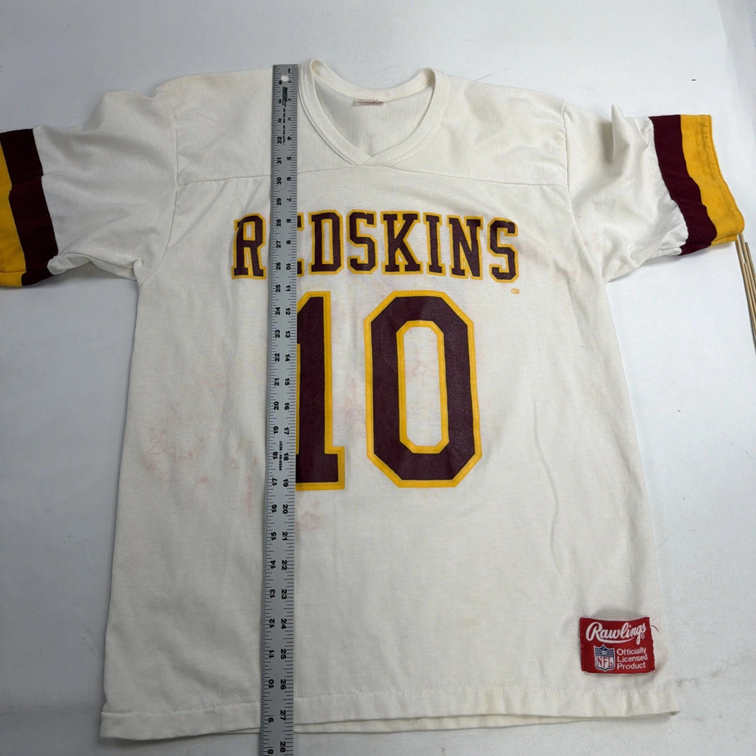 Vintage Washington Redskins Rawlings T-Shirt Size Large NFL