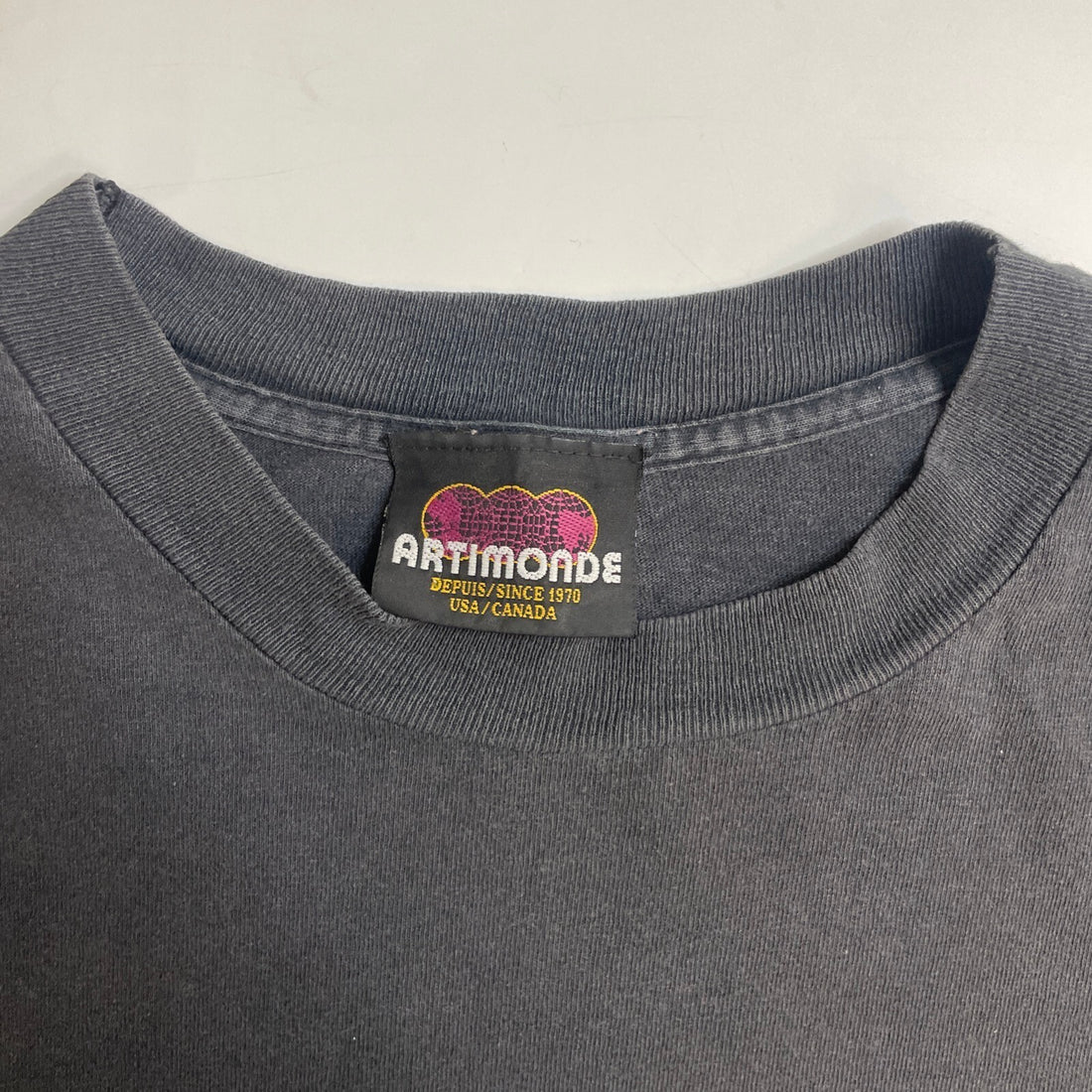 Vintage Tool Medicine Twins Artimonde T-Shirt Size Large 90s