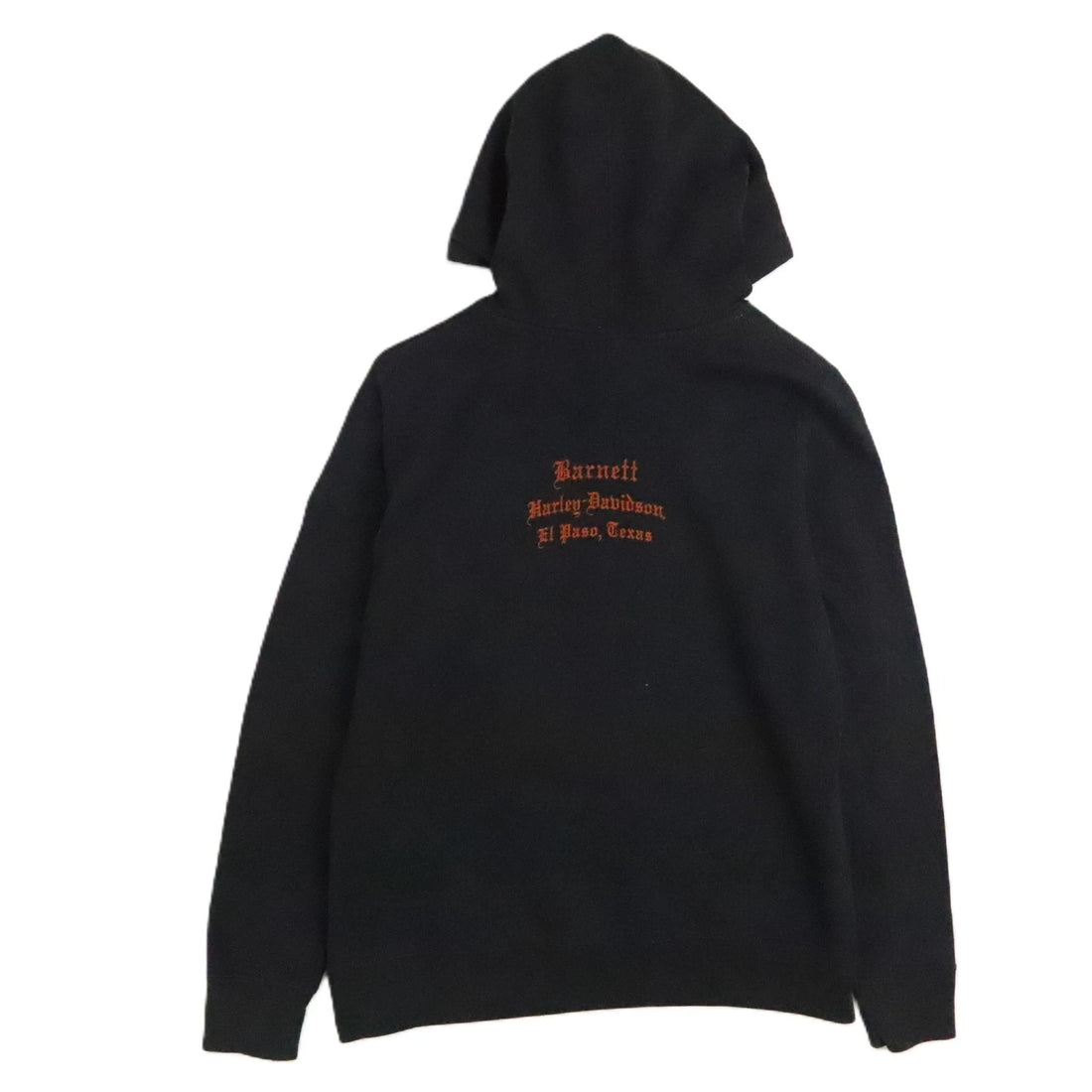 Harley Davidson Motorcycles Skull Sweatshirt Hoodie Size Large