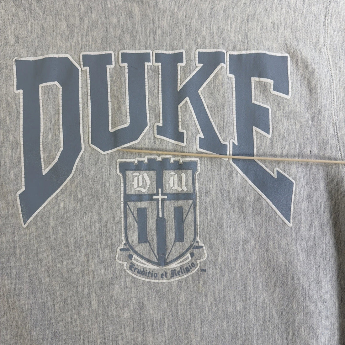Vintage Duke Blue Devils Crewneck Sweatshirt Size Large NCAA