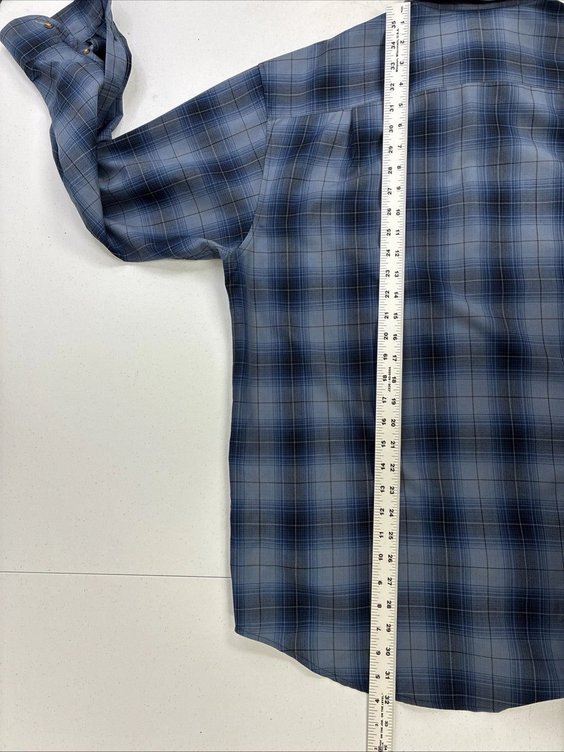Vintage Pendleton Wool Button Up Shirt Size Large