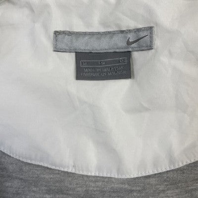 Vintage Nike Windbreaker Light Jacket Size Medium White