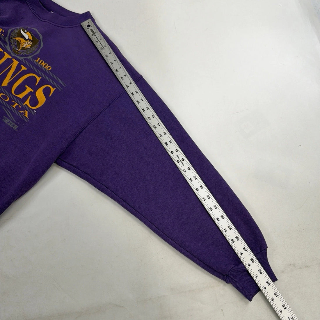 Vintage Minnesota Vikings Sweatshirt Crewneck Size XL 90s NFL